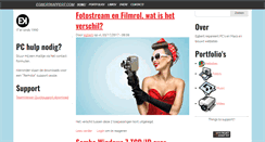 Desktop Screenshot of egbertkappert.com
